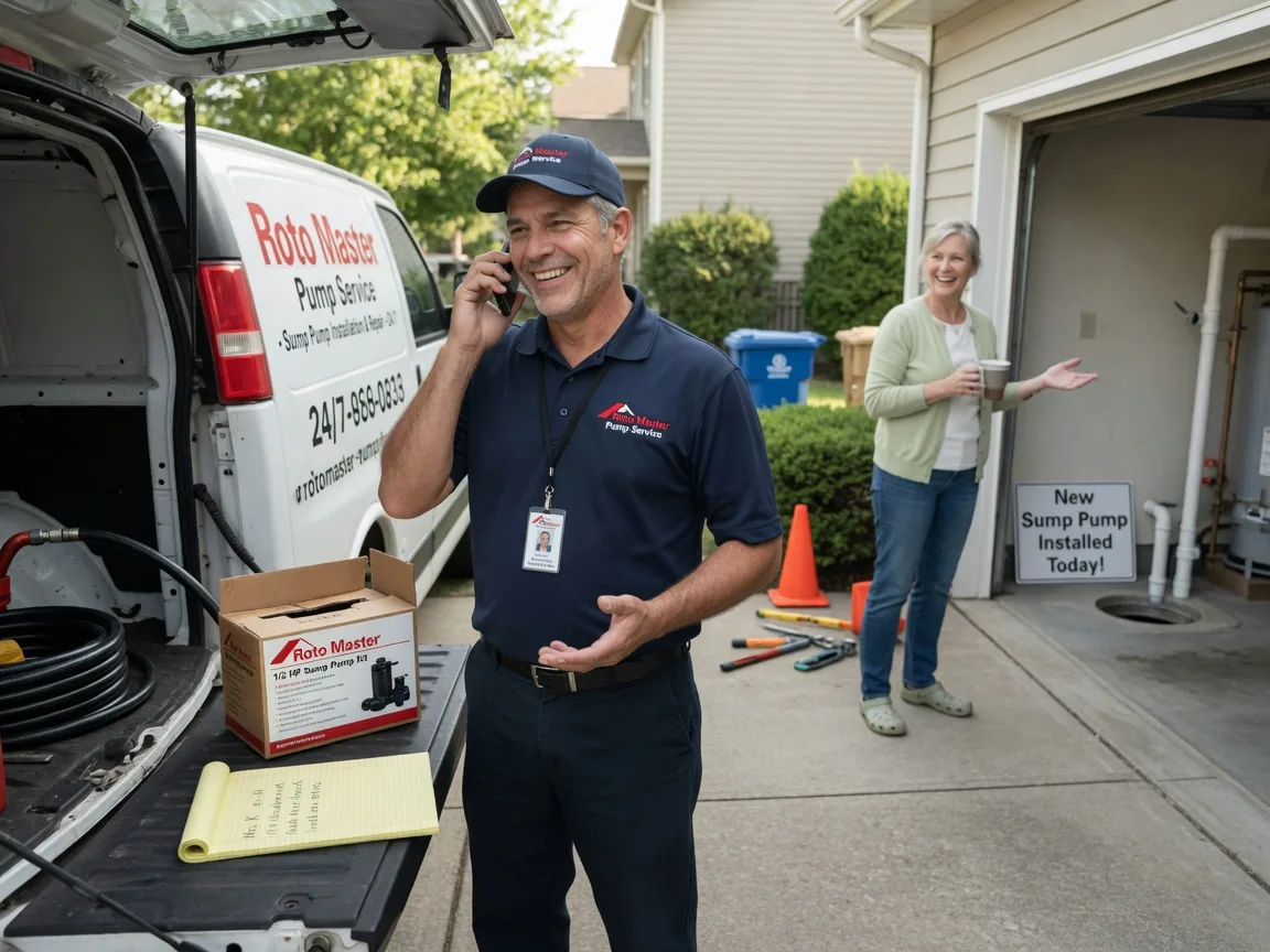 Sump Pump Installation S Coffeyville, OK FAQs