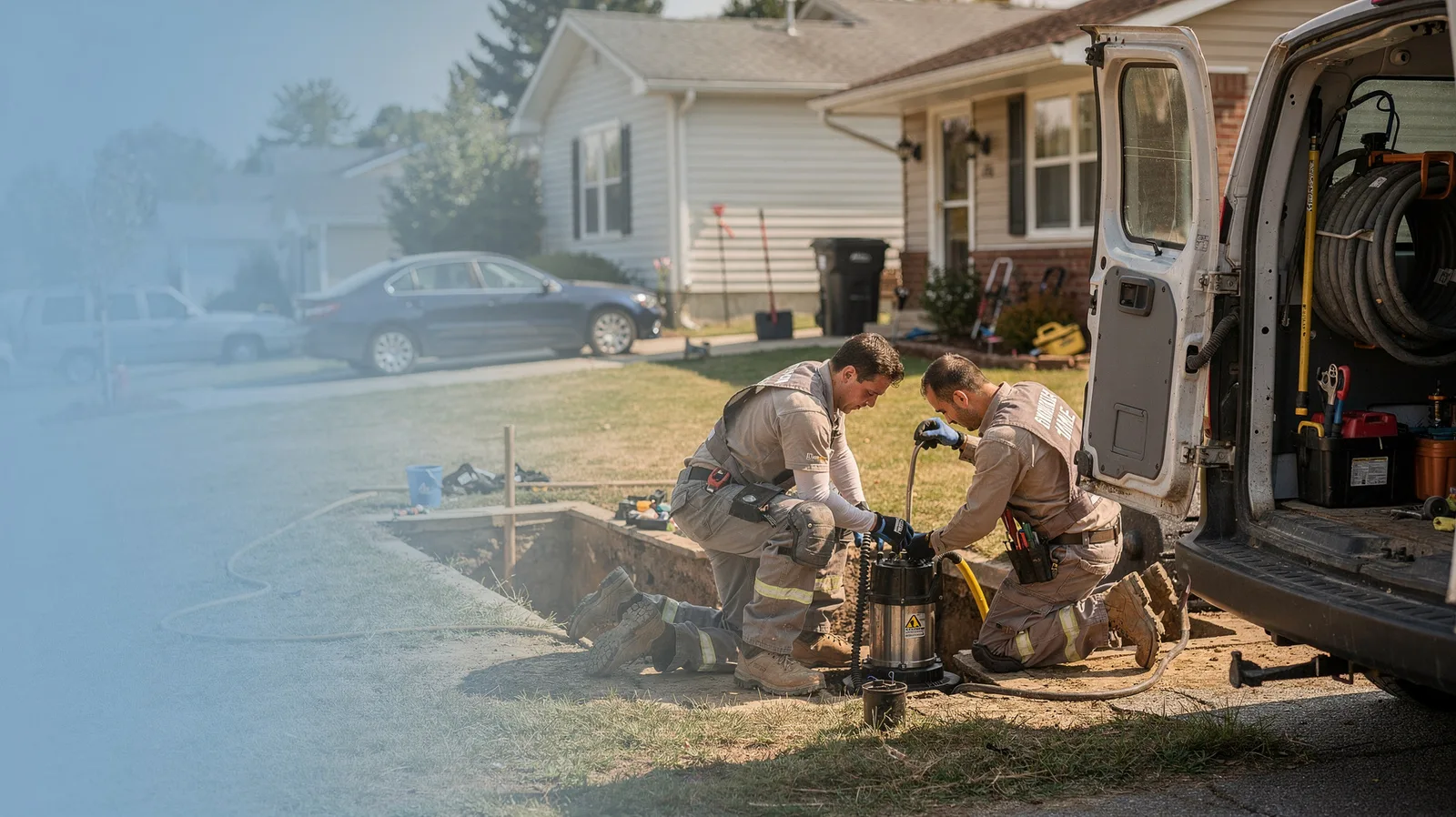 Sump Pump Installation in S Coffeyville, OK near me